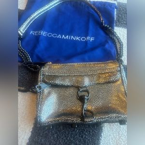 Rebecca Minkoff Mini Mac Crossbody leather bag